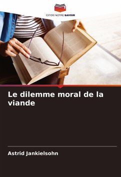 Cover Le dilemme moral de la viande