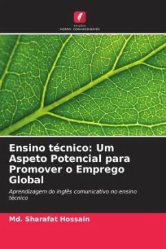 Ensino técnico: Um Aspeto Potencial para Promover o Emprego Global - Hossain, Md. Sharafat