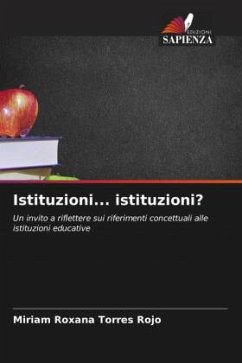 Istituzioni... istituzioni? - Torres Rojo, Miriam Roxana