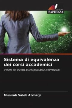 Sistema di equivalenza dei corsi accademici - Alkharji, Munirah Saleh