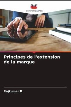 Principes de l'extension de la marque - R., Rajkumar