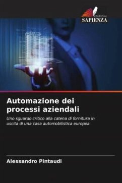 Automazione dei processi aziendali - Pintaudi, Alessandro