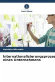 Internationalisierungsprozess eines Unternehmens