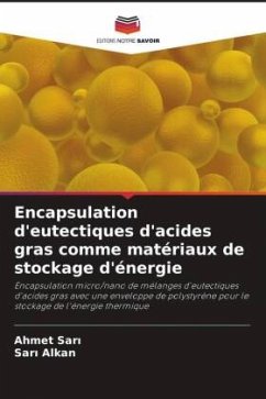 Encapsulation d'eutectiques d'acides gras comme matériaux de stockage d'énergie - Sari, Ahmet;Alkan, Sari