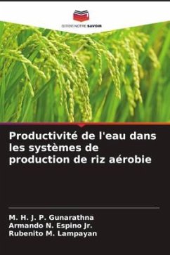 Productivité de l'eau dans les systèmes de production de riz aérobie - Gunarathna, M. H. J. P.;Espino Jr., Armando N.;Lampayan, Rubenito M.