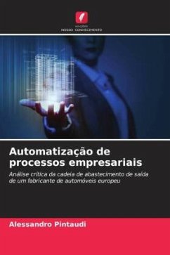 Automatização de processos empresariais - Pintaudi, Alessandro