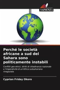 Perché le società africane a sud del Sahara sono politicamente instabili - Okoro, Cyprian Friday