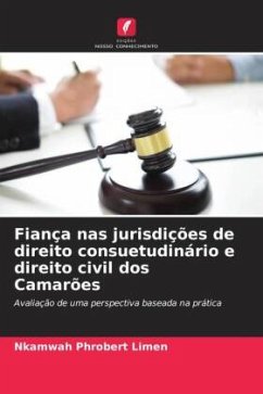 Fiança nas jurisdições de direito consuetudinário e direito civil dos Camarões - Phrobert Limen, Nkamwah