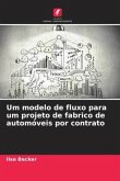 Um modelo de fluxo para um projeto de fabrico de automóveis por contrato