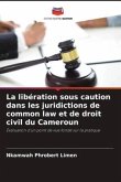 La libération sous caution dans les juridictions de common law et de droit civil du Cameroun