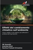 Effetti del cambiamento climatico sull'ambiente