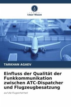 Einfluss der Qualität der Funkkommunikation zwischen ATC-Dispatcher und Flugzeugbesatzung - AGAEV, TARKHAN
