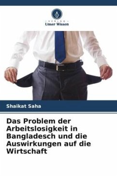 Das Problem der Arbeitslosigkeit in Bangladesch und die Auswirkungen auf die Wirtschaft - Saha, Shaikat