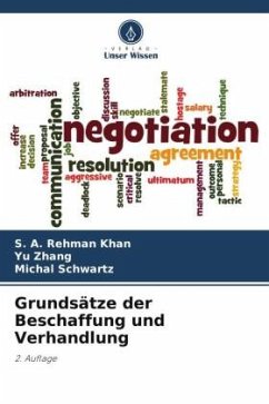 Grundsätze der Beschaffung und Verhandlung - Khan, S. A. Rehman;Zhang, Yu;Schwartz, Michal