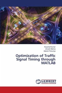 Optimization of Traffic Signal Timing through MATLAB