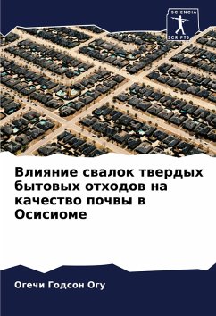 Cover Vliqnie swalok twerdyh bytowyh othodow na kachestwo pochwy w Osisiome