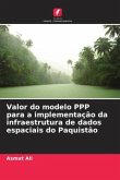 Valor do modelo PPP para a implementação da infraestrutura de dados espaciais do Paquistão