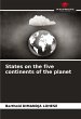 States on the five continents of the... - Bild 1