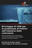 Riciclaggio di CDW per la produzione di finitrici nell'industria delle costruzioni