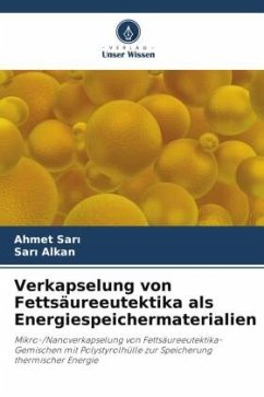 Verkapselung von Fettsäureeutektika als Energiespeichermaterialien - Sari, Ahmet;Alkan, Sari