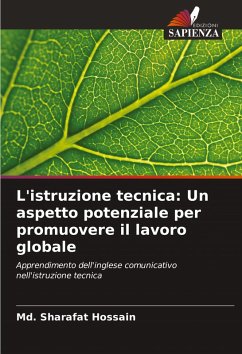 Cover L'istruzione tecnica: Un aspetto potenziale per promuovere il lavoro globale