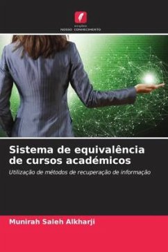 Sistema de equivalência de cursos académicos - Alkharji, Munirah Saleh