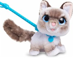 furReal Walk-A-Lots Kätzchen interaktives Funktionsplüschtier (20 cm) mit Bewe