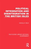 Political Integration and Disintegration in the British Isles (eBook, ePUB)
