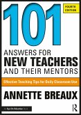 101 Answers for New Teachers and Their Mentors (eBook, ePUB)