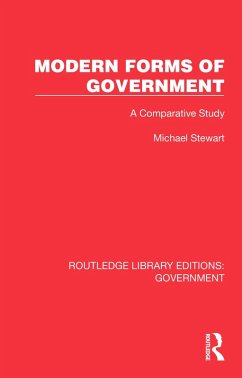 Cover Modern Forms of Government (eBook, ePUB)