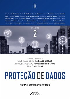Cover Proteção de Dados: Temas Controvertidos - Vol 2 (eBook, ePUB)