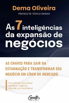 Cover As 7 inteligências da expansão de negócios (eBook, ePUB)