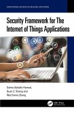 Security Framework for The Internet of Things Applications (eBook, ePUB)