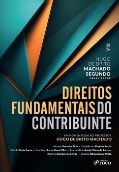 Cover Direitos Fundamentais do Contribuinte (eBook, ePUB)