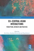 EU-Central Asian Interactions (eBook, PDF)