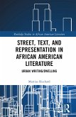 Street, Text, and Representation in African American Literature (eBook, ePUB)
