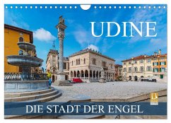 Udine - die Stadt der Engel (Wandkalender 2025 DIN A4 quer), CALVENDO Monatskalender