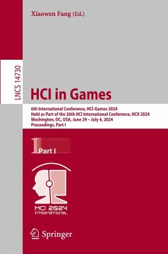 HCI in Games HCI in Games