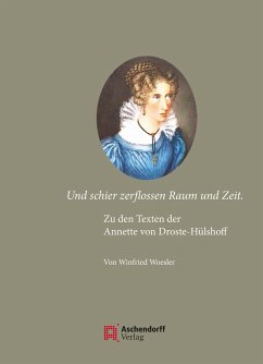 Und schier zerflossen Raum und Zeit - Woesler, Winfried