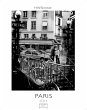 Paris schwarz-weiss 2025 S 29x21cm - Bild 1