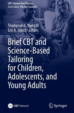 Brief CBT and Science-Based Tailoring for Children, Adolescents, and Young Adults