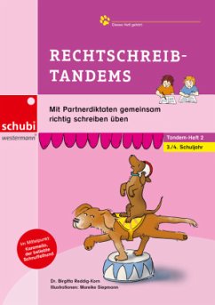Rechtschreib-Tandems 3/4 - Reddig-Korn, Birgitta