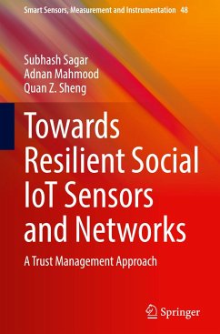 Towards Resilient Social IoT Sensors and Networks - Sagar, Subhash;Mahmood, Adnan;Sheng, Quan Z.