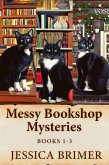 Messy Bookshop Mysteries - Books 1-3 (eBook, ePUB)