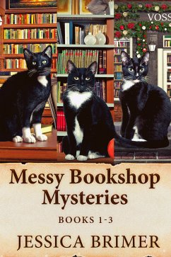 Messy Bookshop Mysteries - Books 1-3 (eBook, ePUB) - Brimer, Jessica