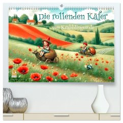 Die rollenden Käfer von Krabblingerode (hochwertiger Premium Wandkalender 2025 DIN A2 quer), Kunstdruck in Hochglanz