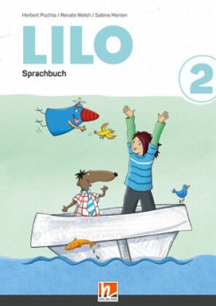 LILO 2   Sprachbuch (zweiteilig) - Puchta, Herbert;Welsh, Renate;Merten, Sabine