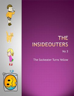 The Sockeater Turns Yellow (The Insideouters, #4) (eBook, ePUB) - Hegarty, Keith