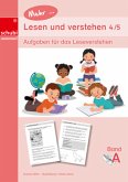Mehr... Lesen und verstehen 4/5 Band A Mehr... Lesen und verstehen 4/5 Band A