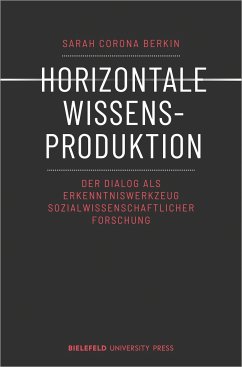 Horizontale Wissensproduktion - Corona Berkin, Sarah